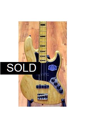 Fender American Deluxe Jazz Bass IV Natural-Maple Fender American Deluxe Jazz Bass IV Natural-Maple